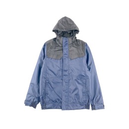 Design blue contrast black autumn and winter work wear cold weather clothing Customized men's waterproof and breathable work clothes Charge clothes plus velvet Polyester fiber 65% cotton 35% Removable hood design Velcro elastic cuffs SKJ098 Design blue contrast black autumn and winter work wear cold weather clothing Customized men's waterproof and breathable work clothes Charge clothes plus velvet Polyester fiber 65% cotton 35% Removable hood design Velcro elastic cuffs SKJ098